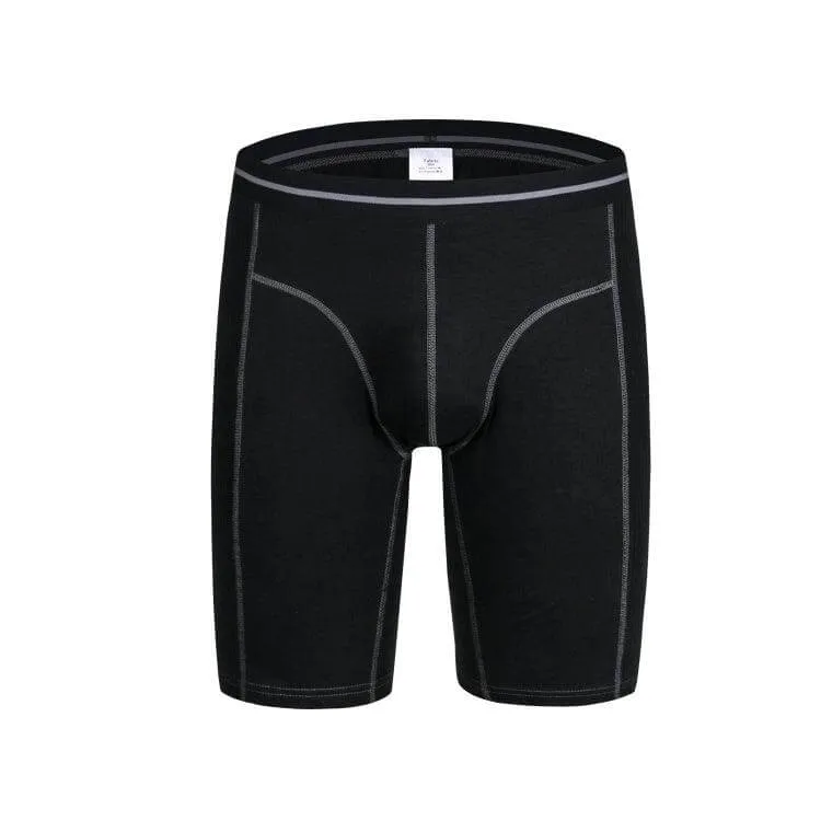 Men's Performance-Enhancing Lengthened Cotton Sports Underwear