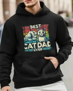 Men's Printed Hoodie