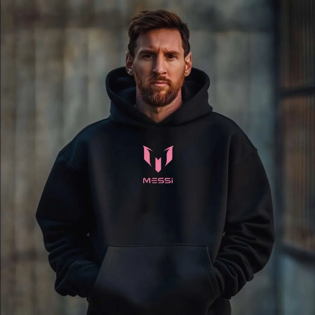 Messi Oversize Hoodie