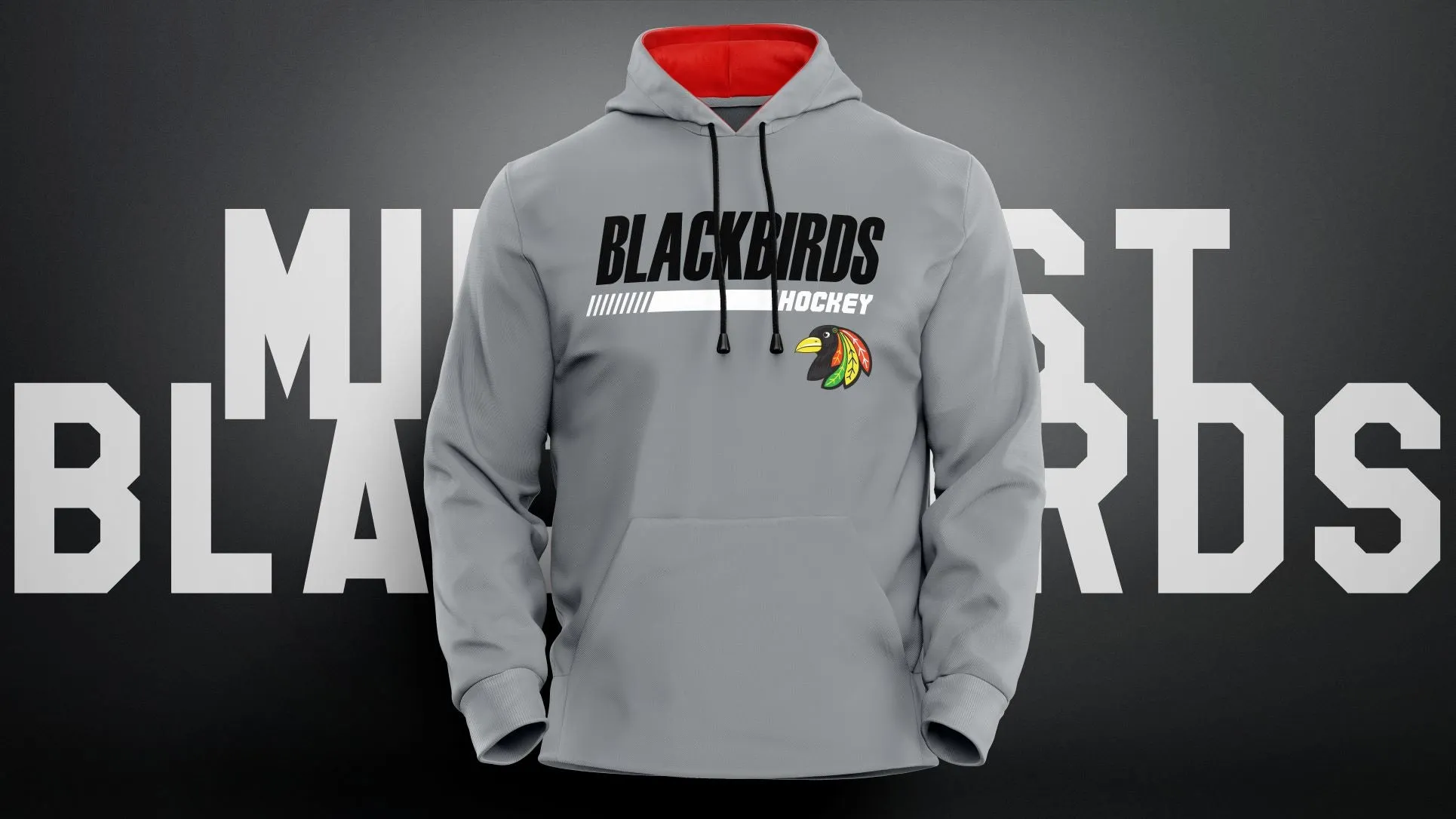 Midwest Blackbirds Team Locker Room Hoodie