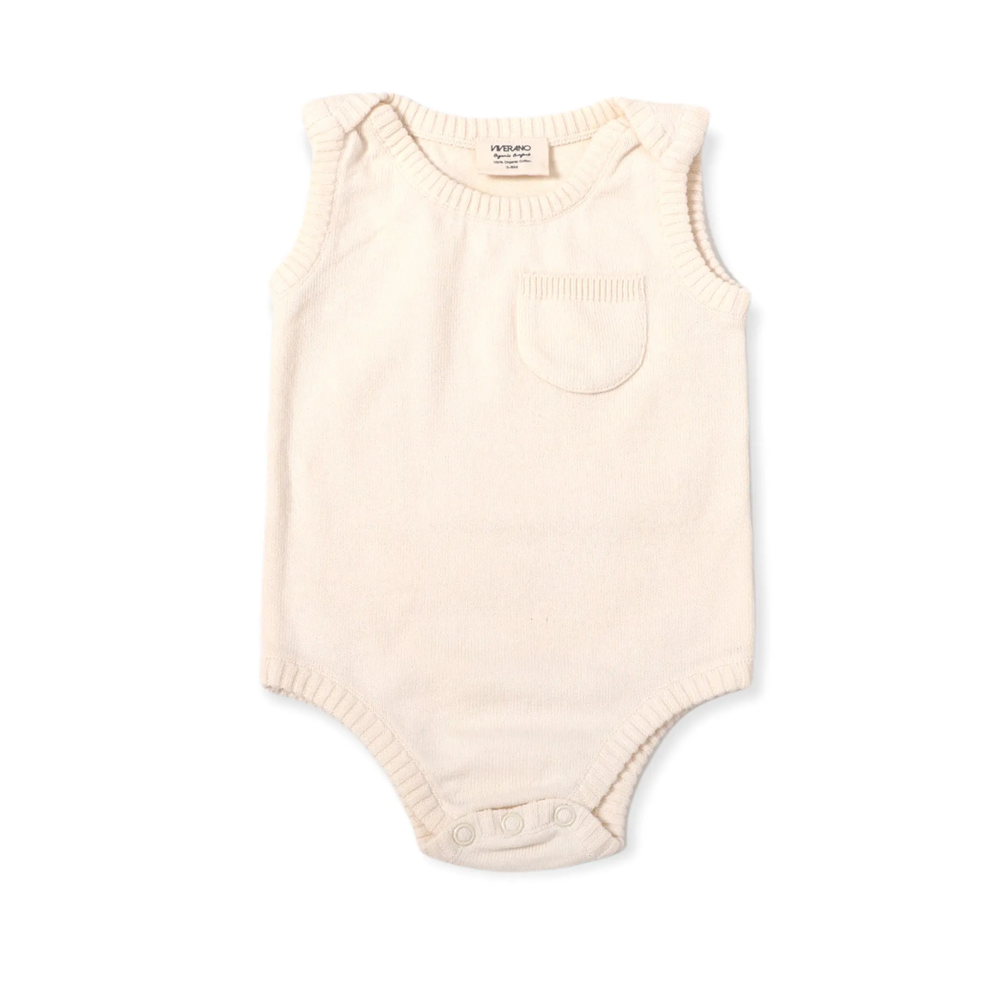 Milan Knit Bodysuit - Sleeveless (4 Colors)