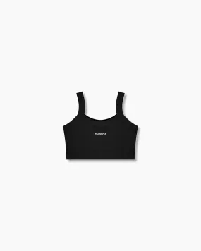 Mini Logo Tank - Muted Black