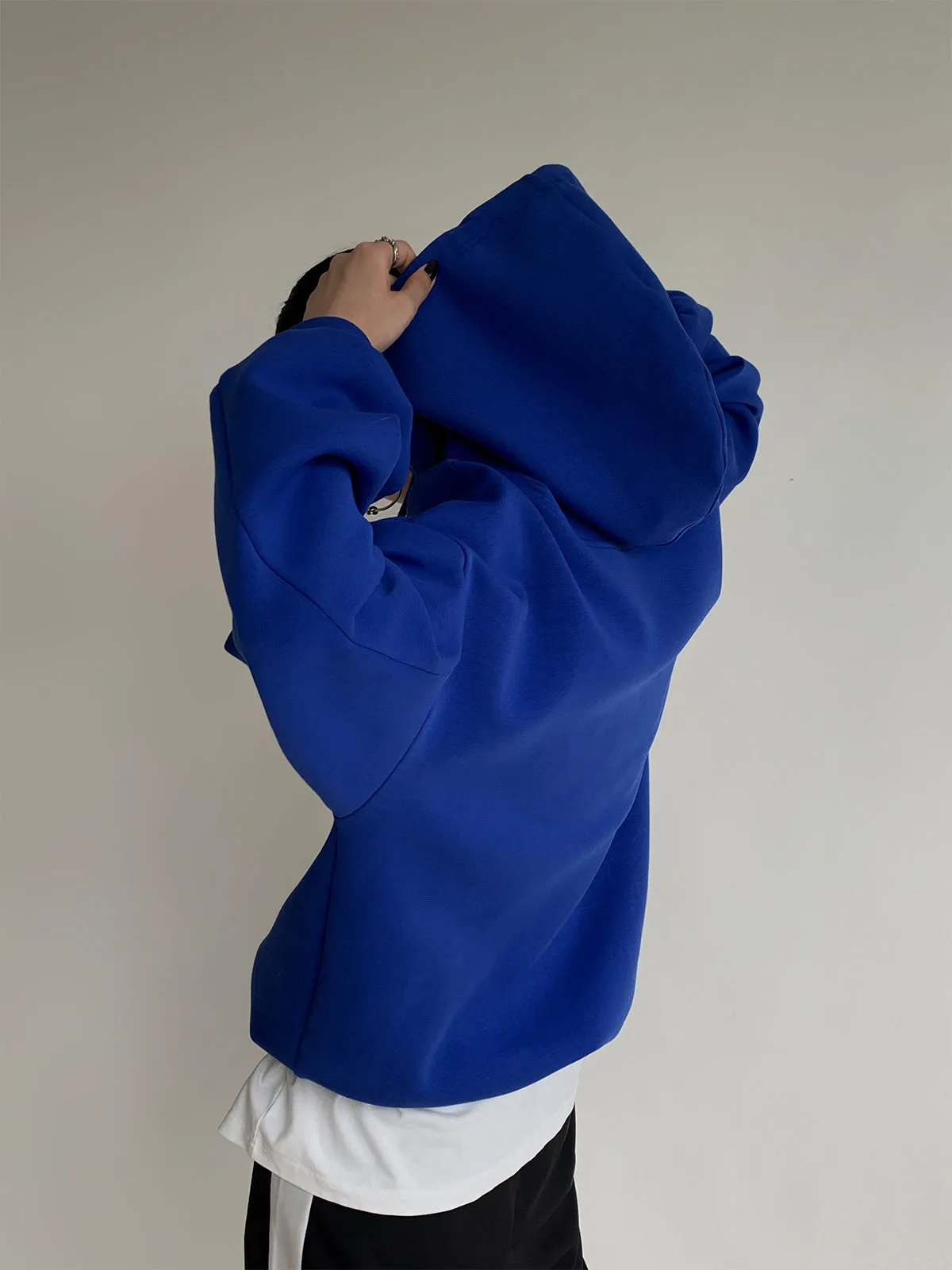 Minimalist Hoodie - Blue