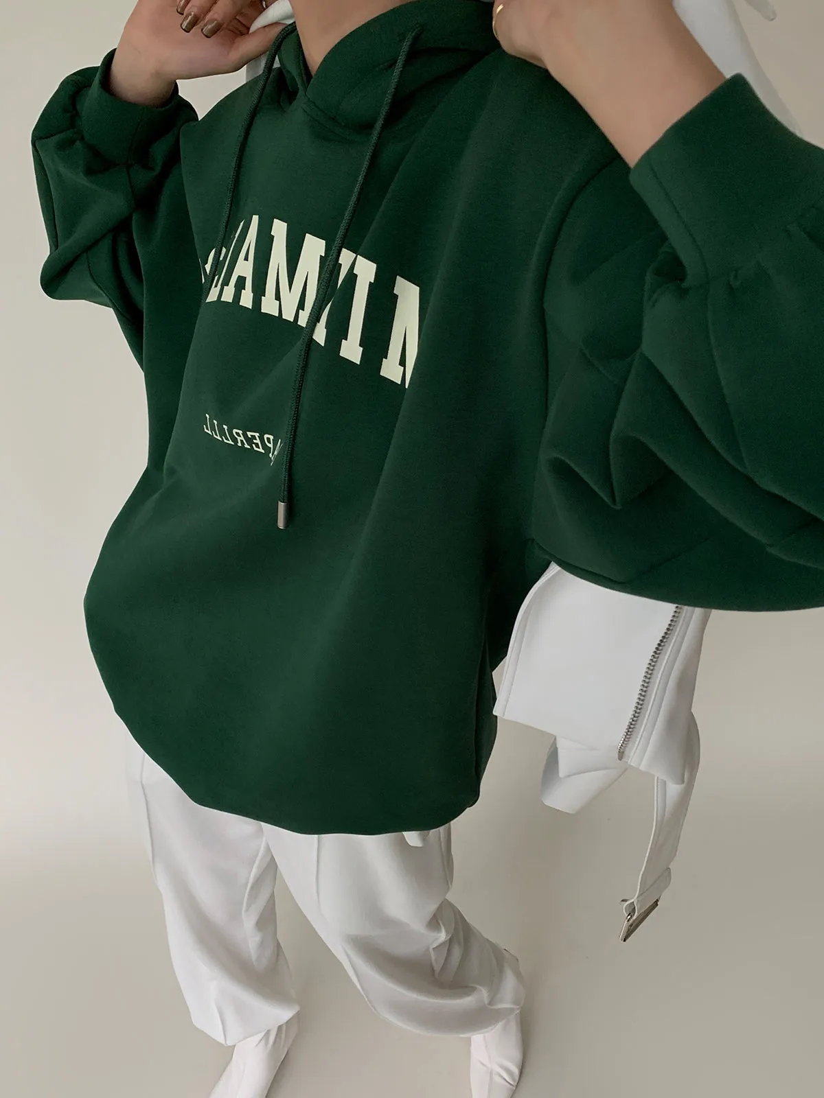 Minimalist Hoodie - Green