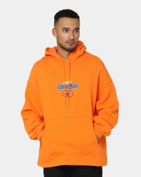 Mitchell & Ness Chicago Bulls Anniversary Hoodie Orange