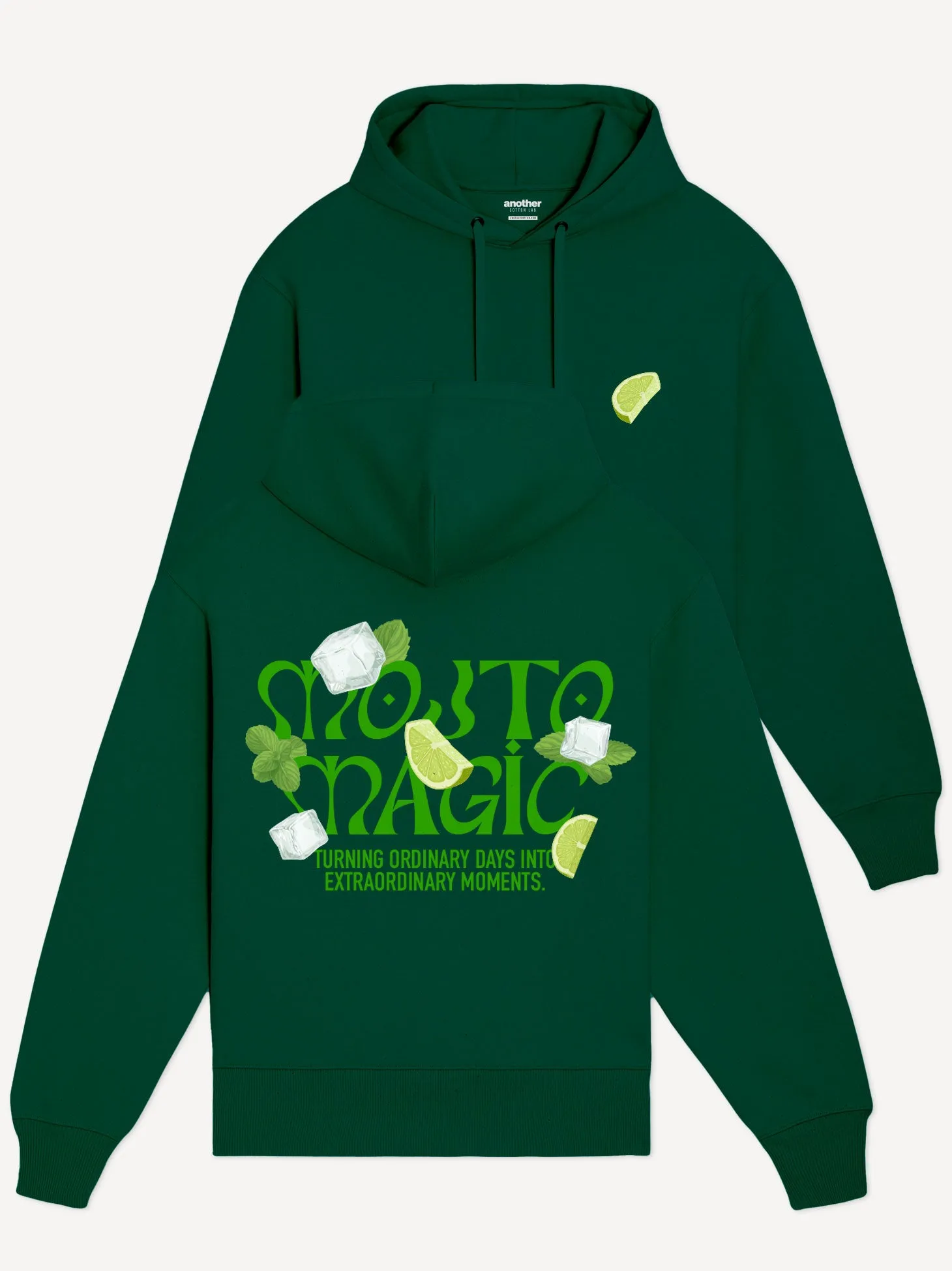 Mojito Magic Organic Hoodie