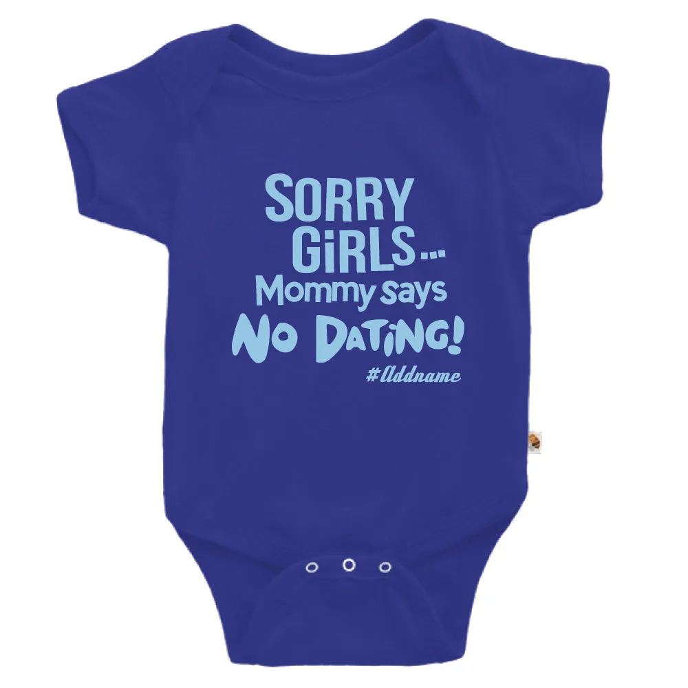 Mommy Says No Dating Girls (Kids)