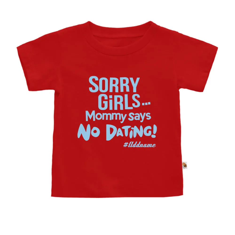 Mommy Says No Dating Girls (Kids)