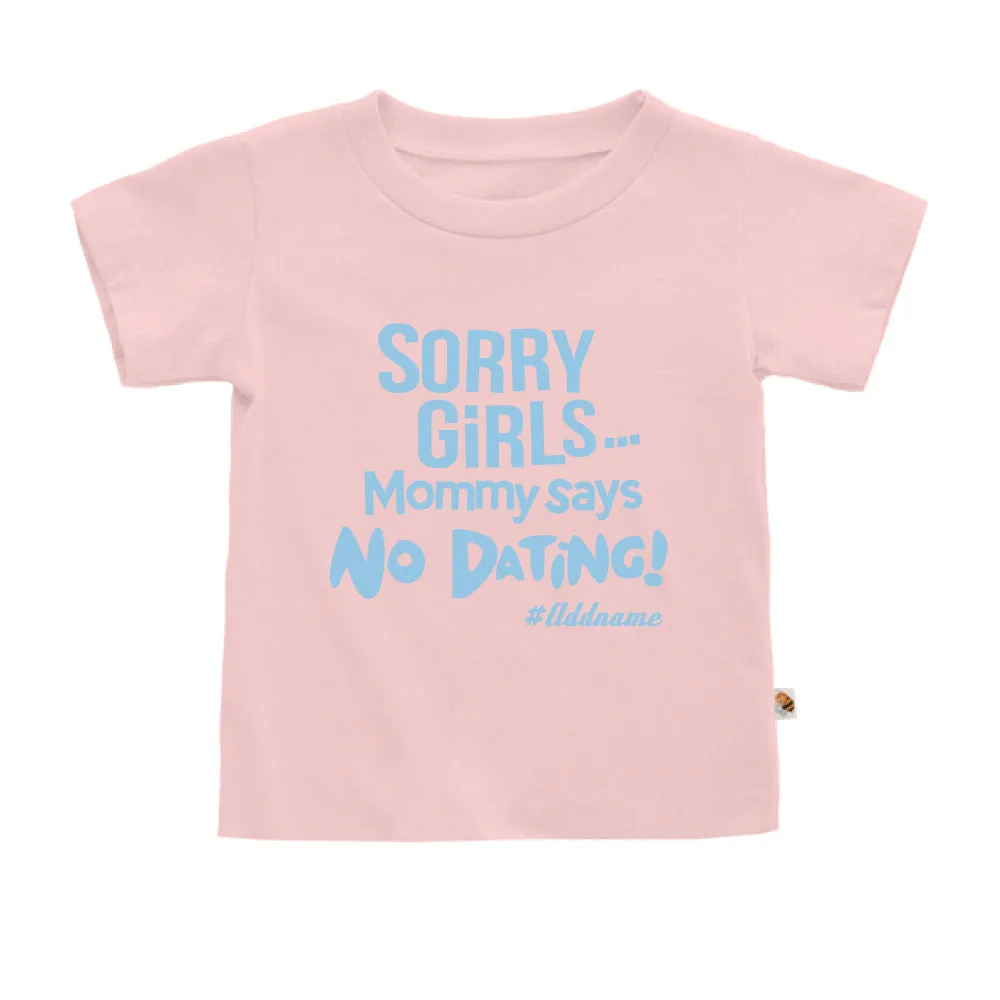 Mommy Says No Dating Girls (Kids)