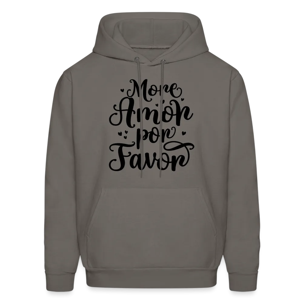 More Amor Por Favor Hoodie