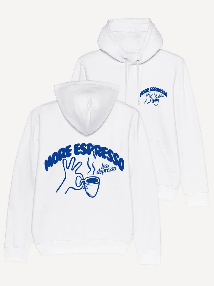 More Espresso Hoodie