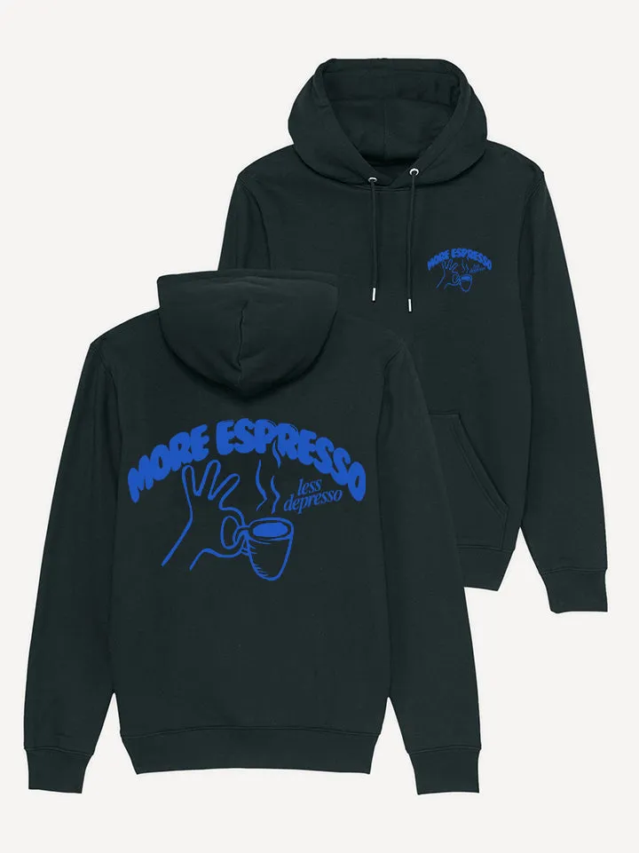 More Espresso Hoodie