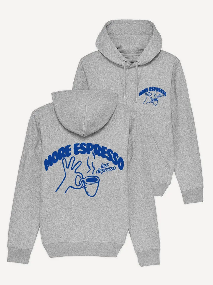 More Espresso Hoodie