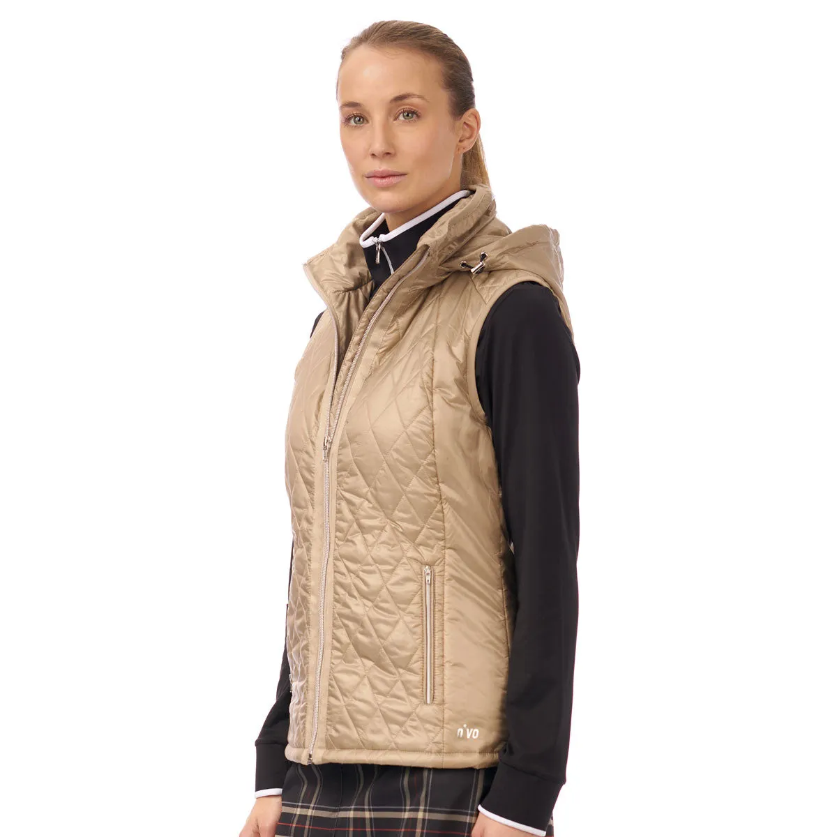 Myer Vest Taupe