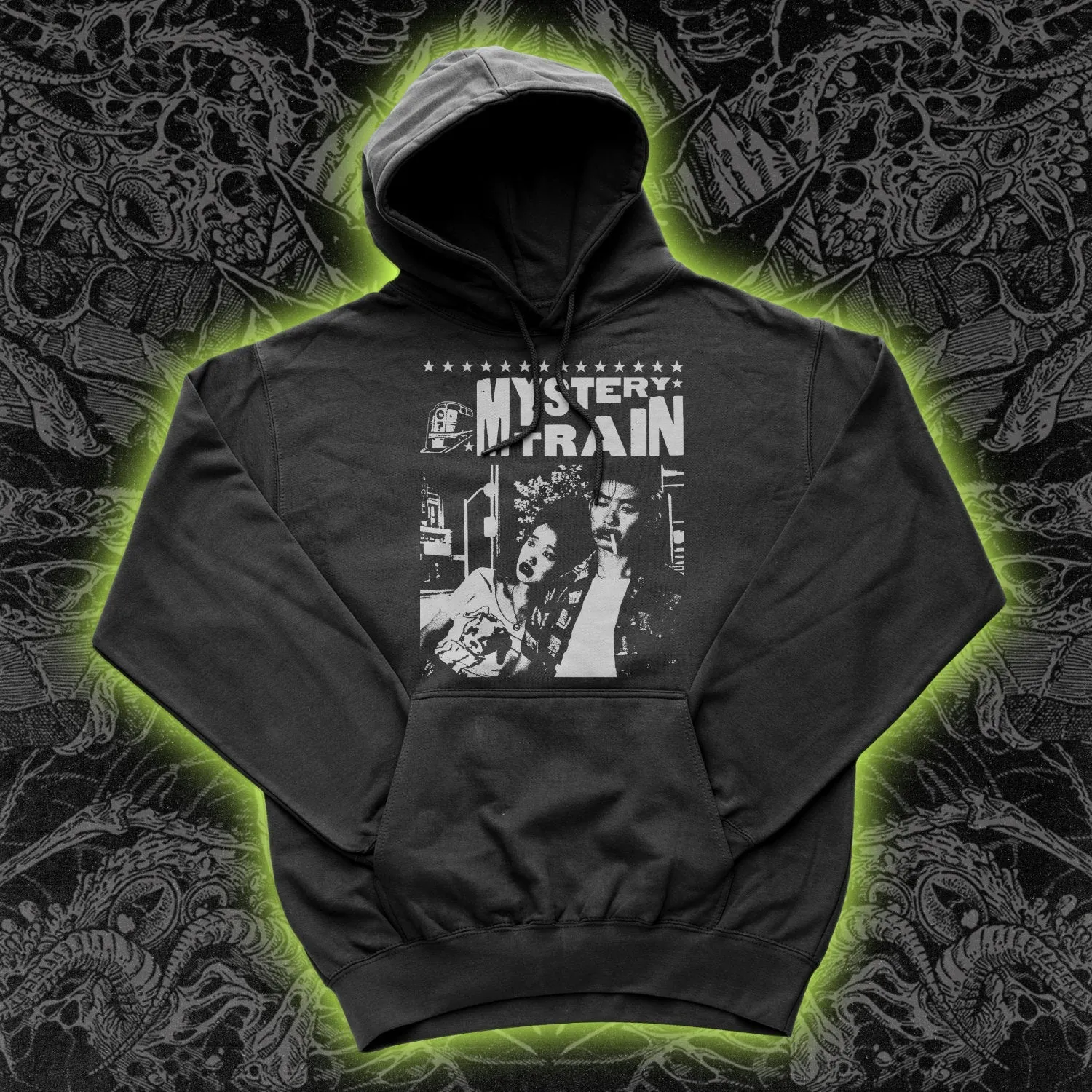 Mystery Train Film Hoodie