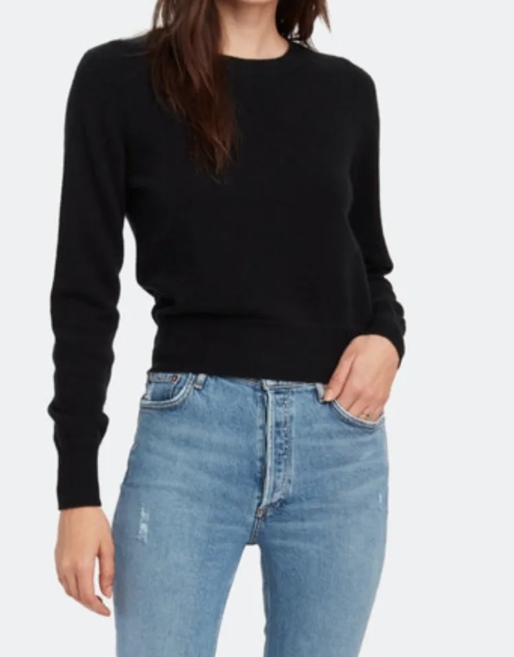 Naadam | Long Sleeve Cropped Pullover