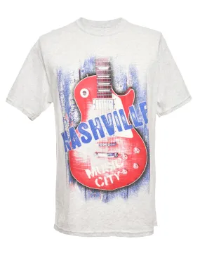 Nashville Printed T-shirt - L