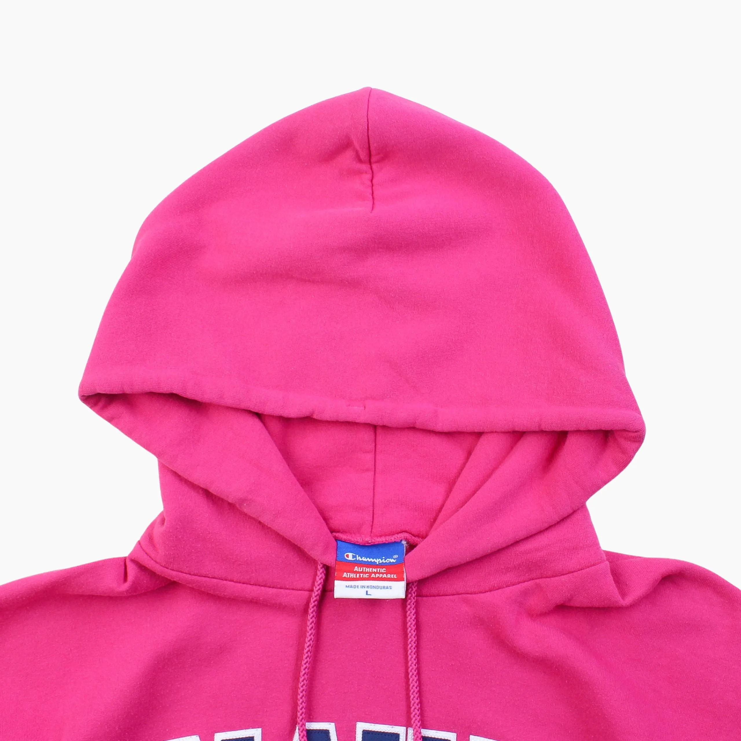 'Navy' Champion Hooded Sweatshirt