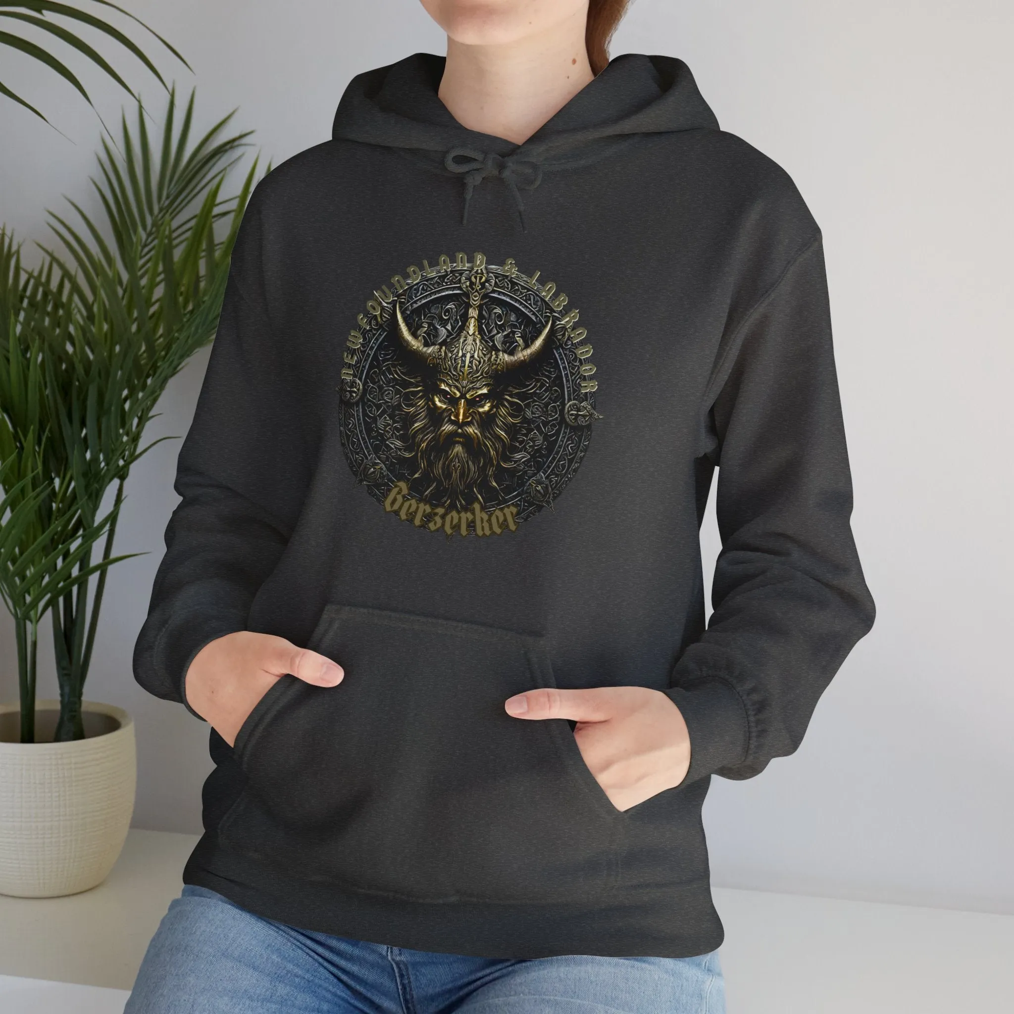 Newfoundland and Labrador berserker Hoodie