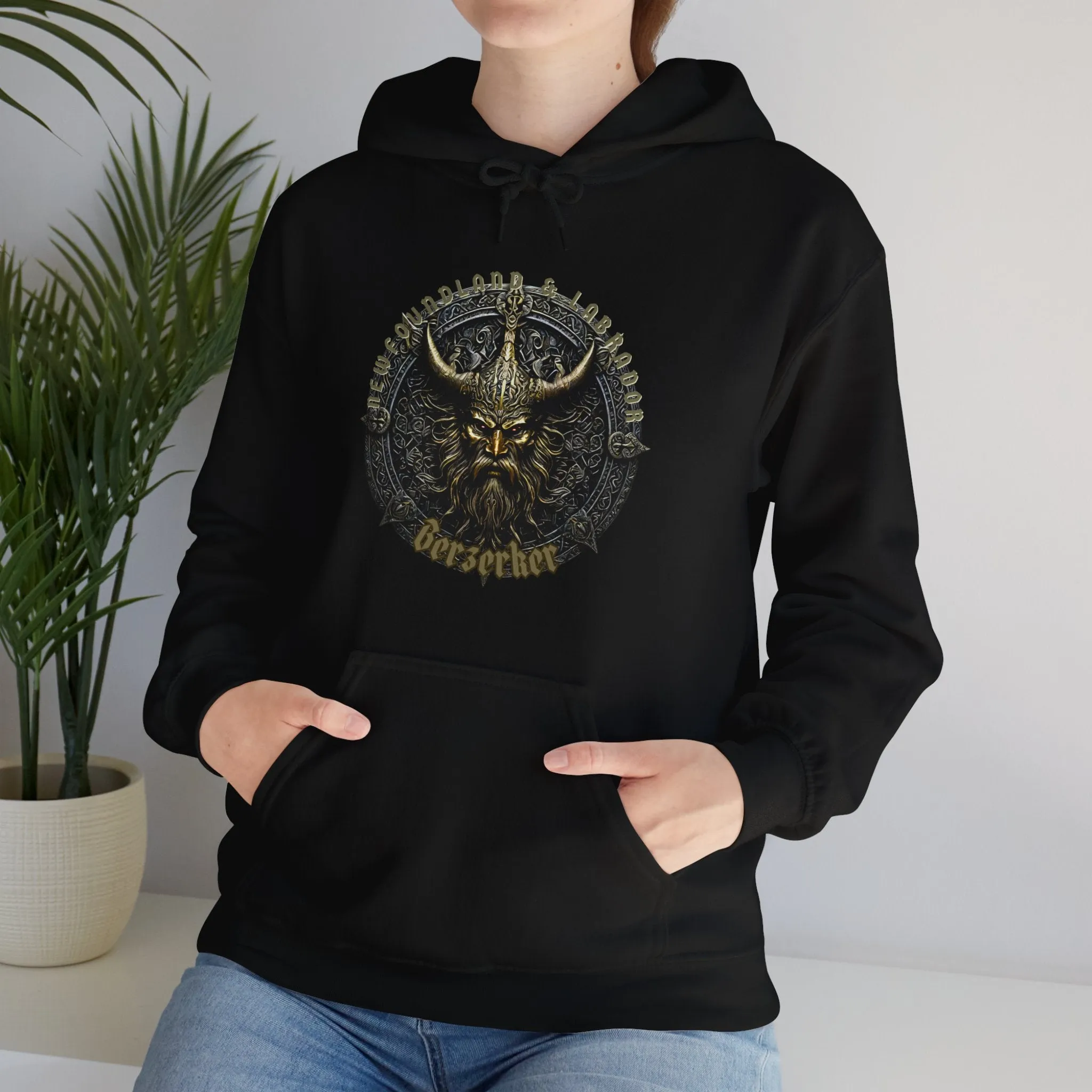 Newfoundland and Labrador berserker Hoodie