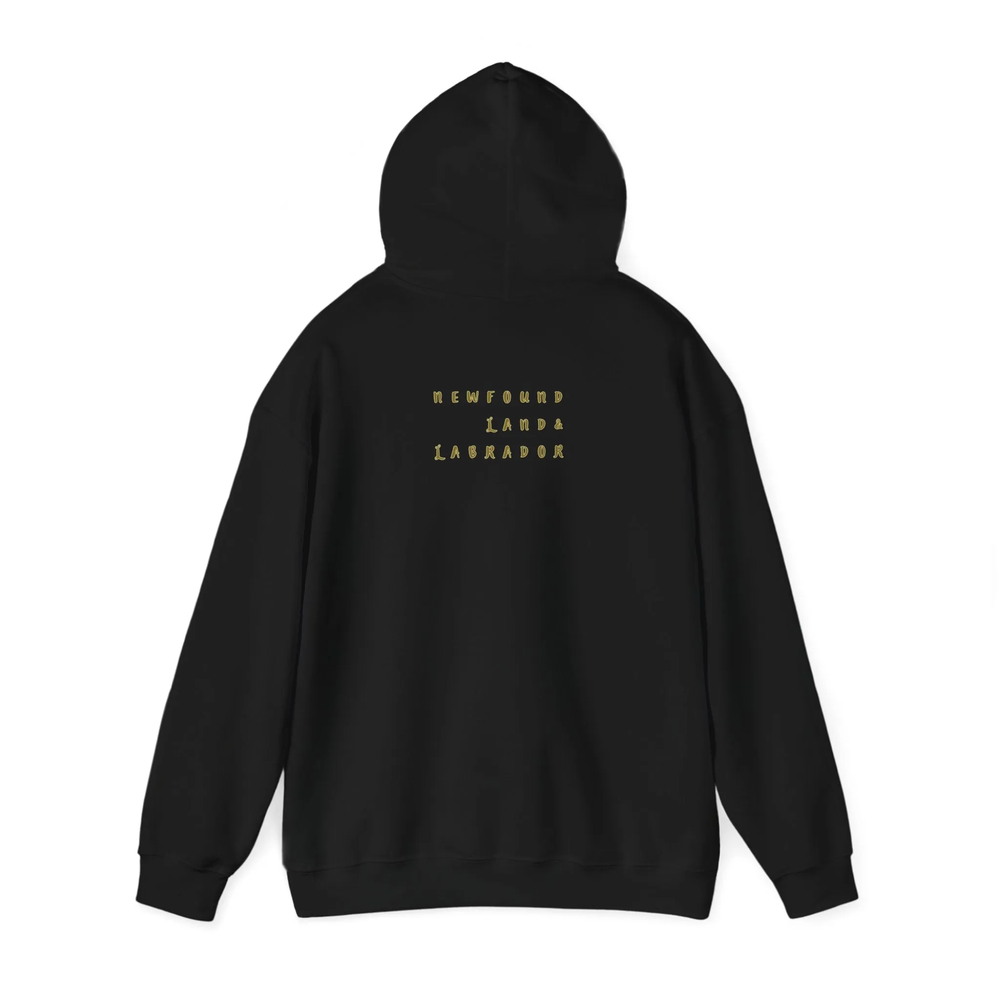 Newfoundland and Labrador berserker Hoodie