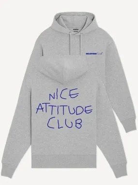 Nice Attitude Club Organic Hoodie