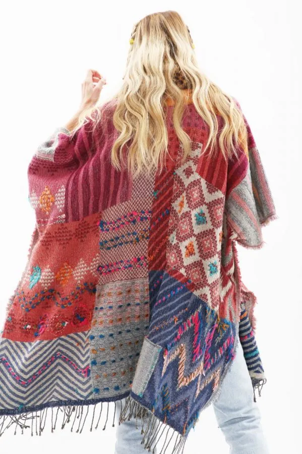 Noble Blance Poncho