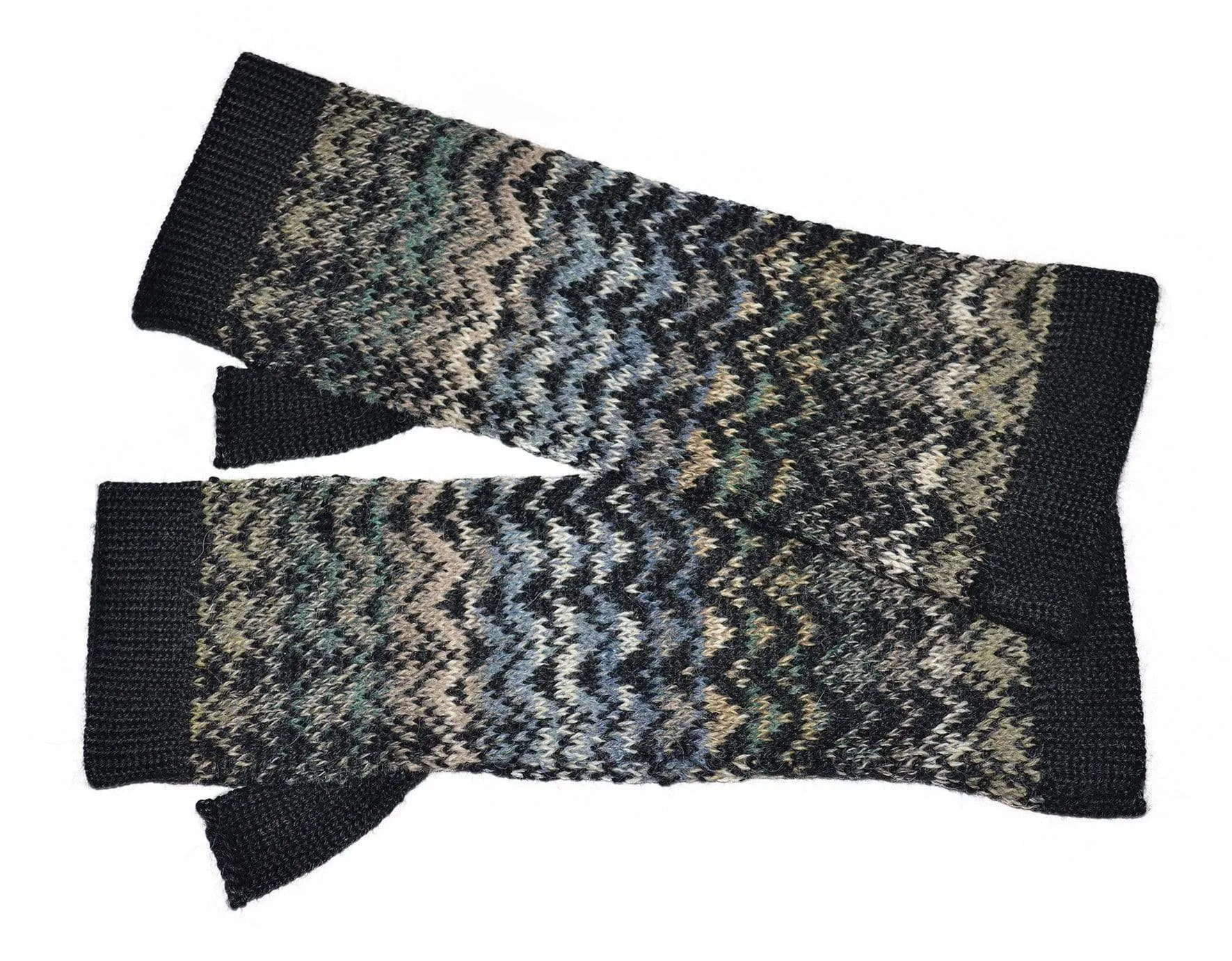 Noelle Women's Alpaca Scarf and Fingerless Glove Set