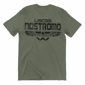 Nostromo Crew T-Shirt Inspired By Alien