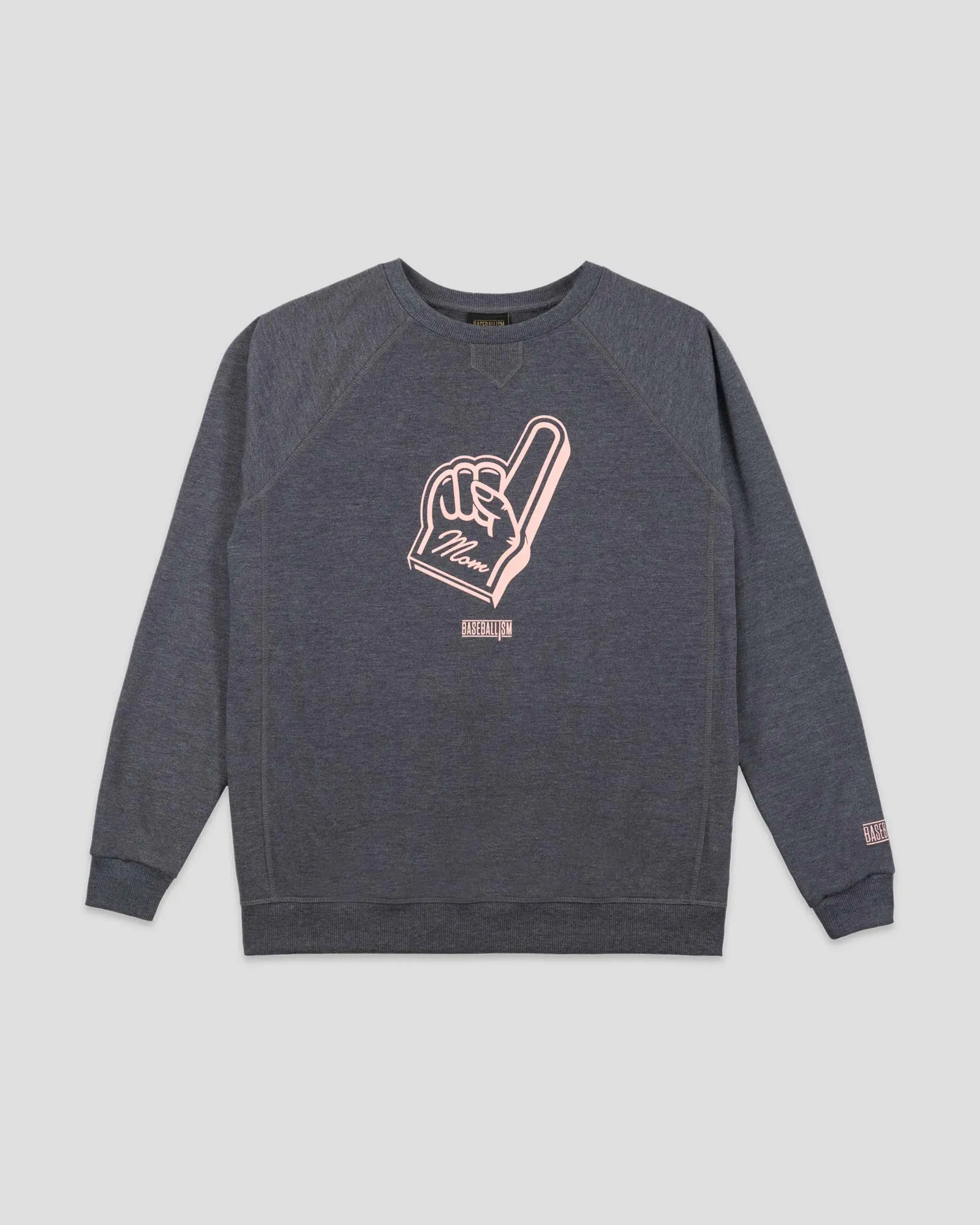 Number One Mom Crew Neck Sweater - Women's