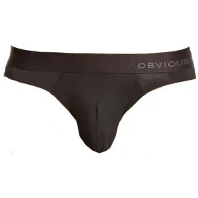 Obviously Primeman AnatoMAX Hipster Brief - Black