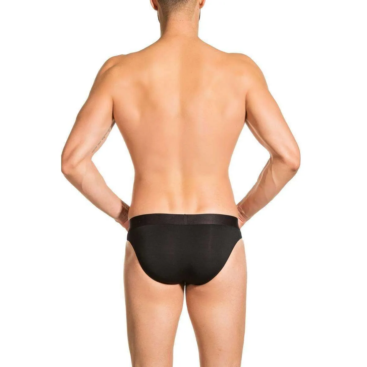 Obviously Primeman AnatoMAX Hipster Brief - Black