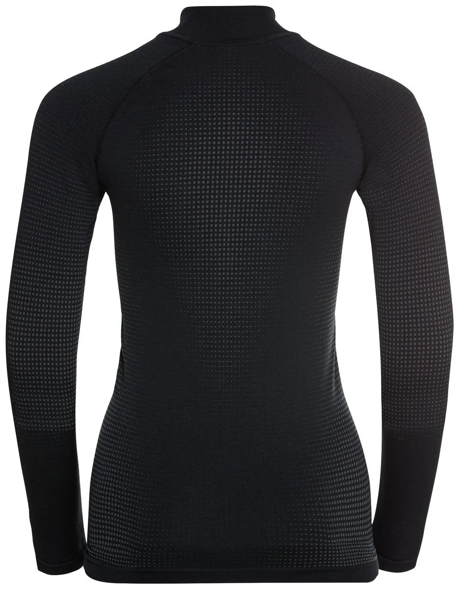 ODLO Women's Performance Warm Long Sleeve Half Zip {O-196221}