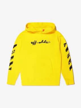 Off-White Boys OW Script Hoodie