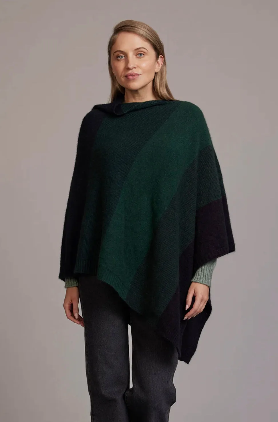 Ombre Poncho