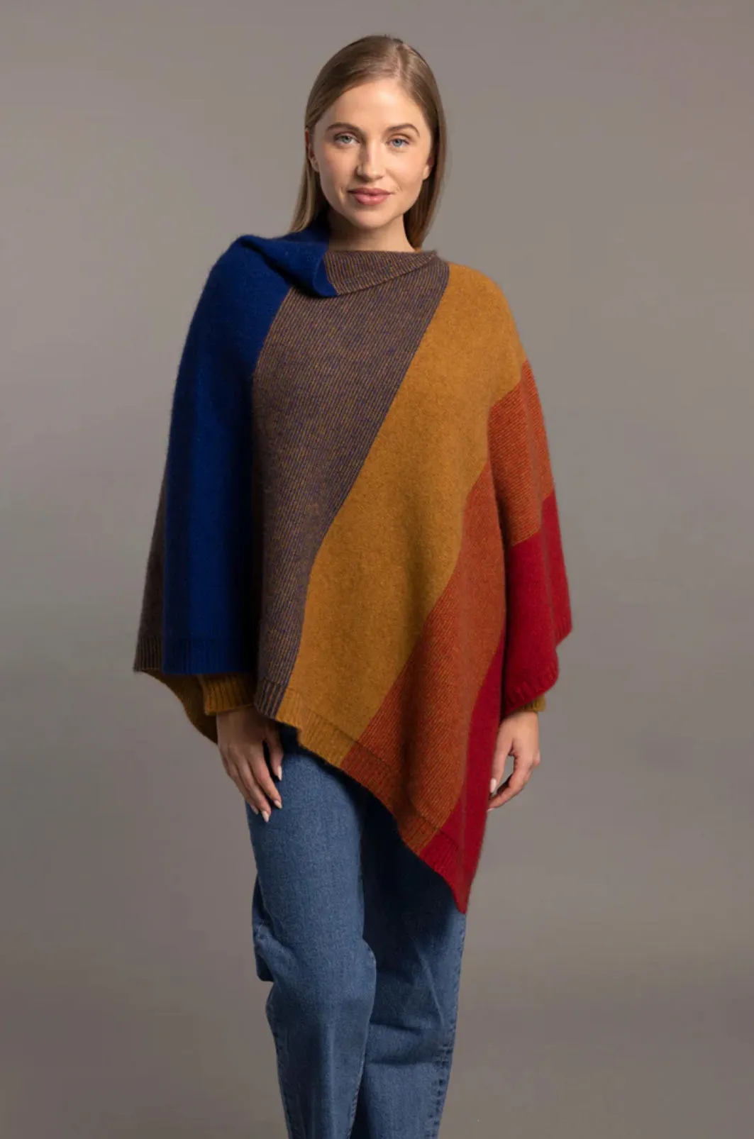 Ombre Poncho