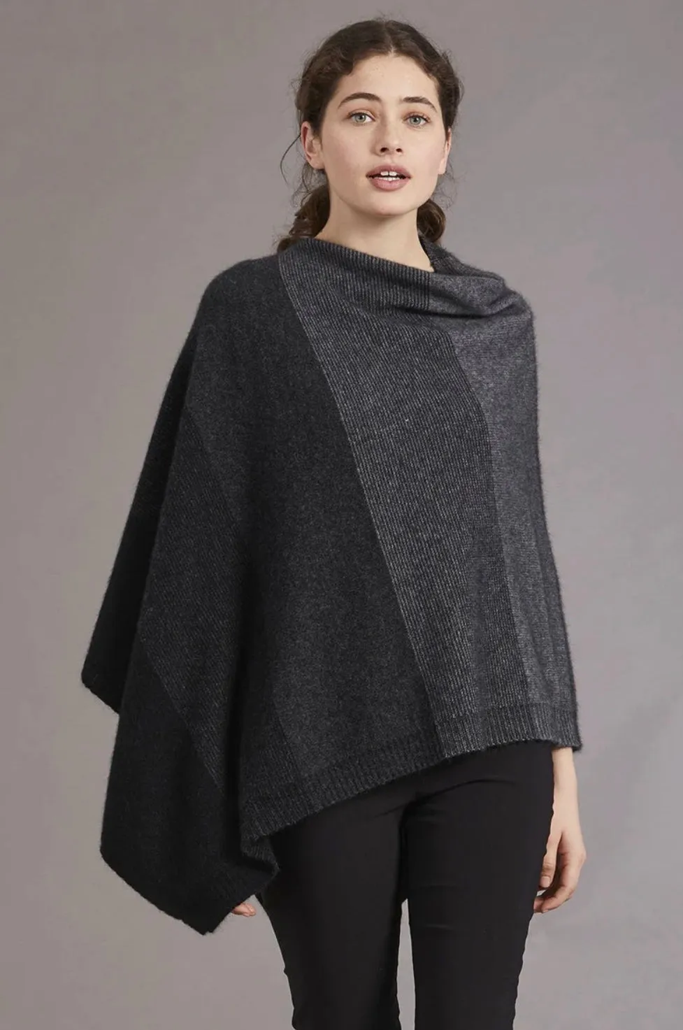 Ombre Poncho