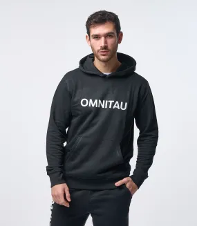 Omnitau Men's OmniX Organic Cotton Omni Hoodie - Black