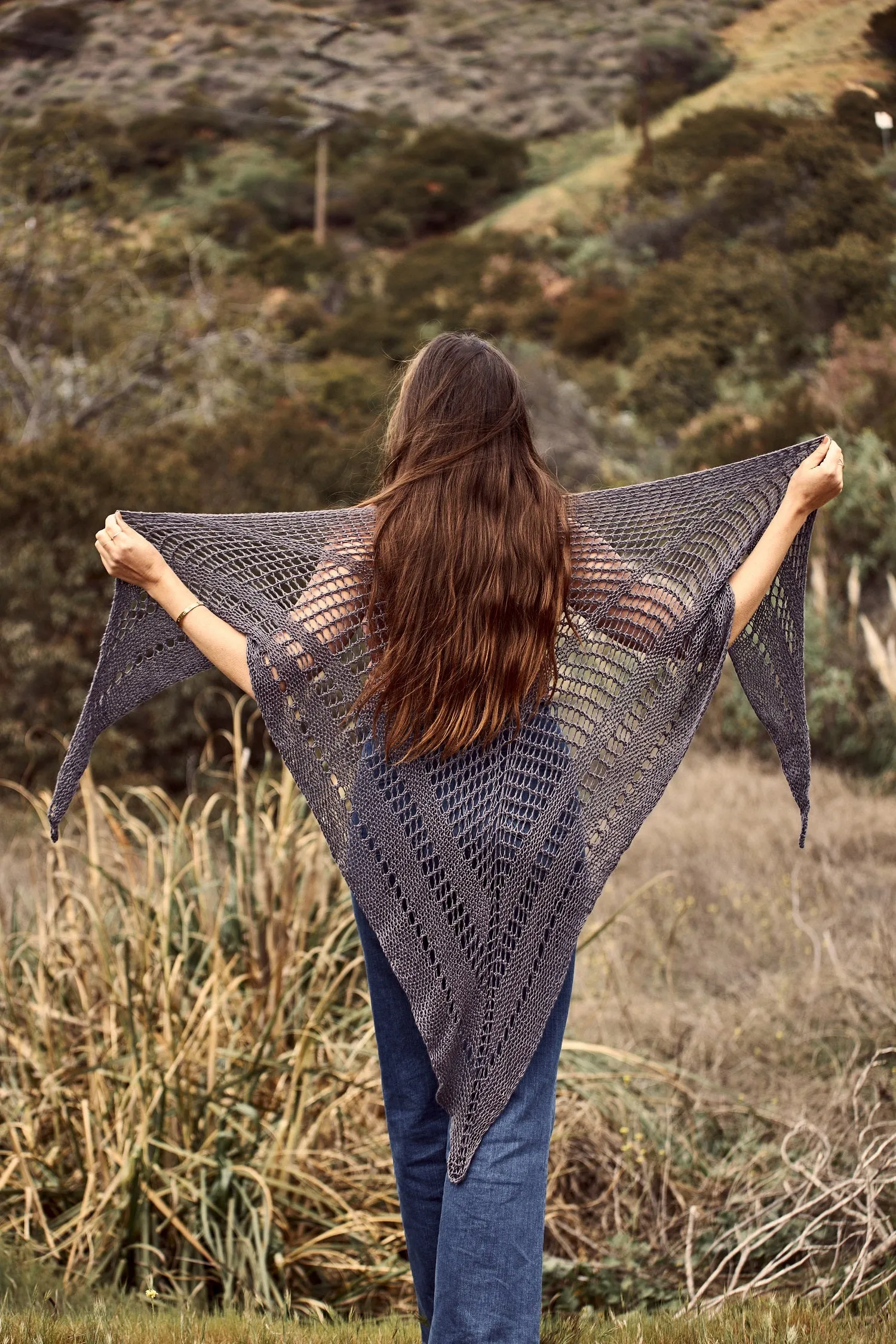 On the Horizon Wrap (Knit)