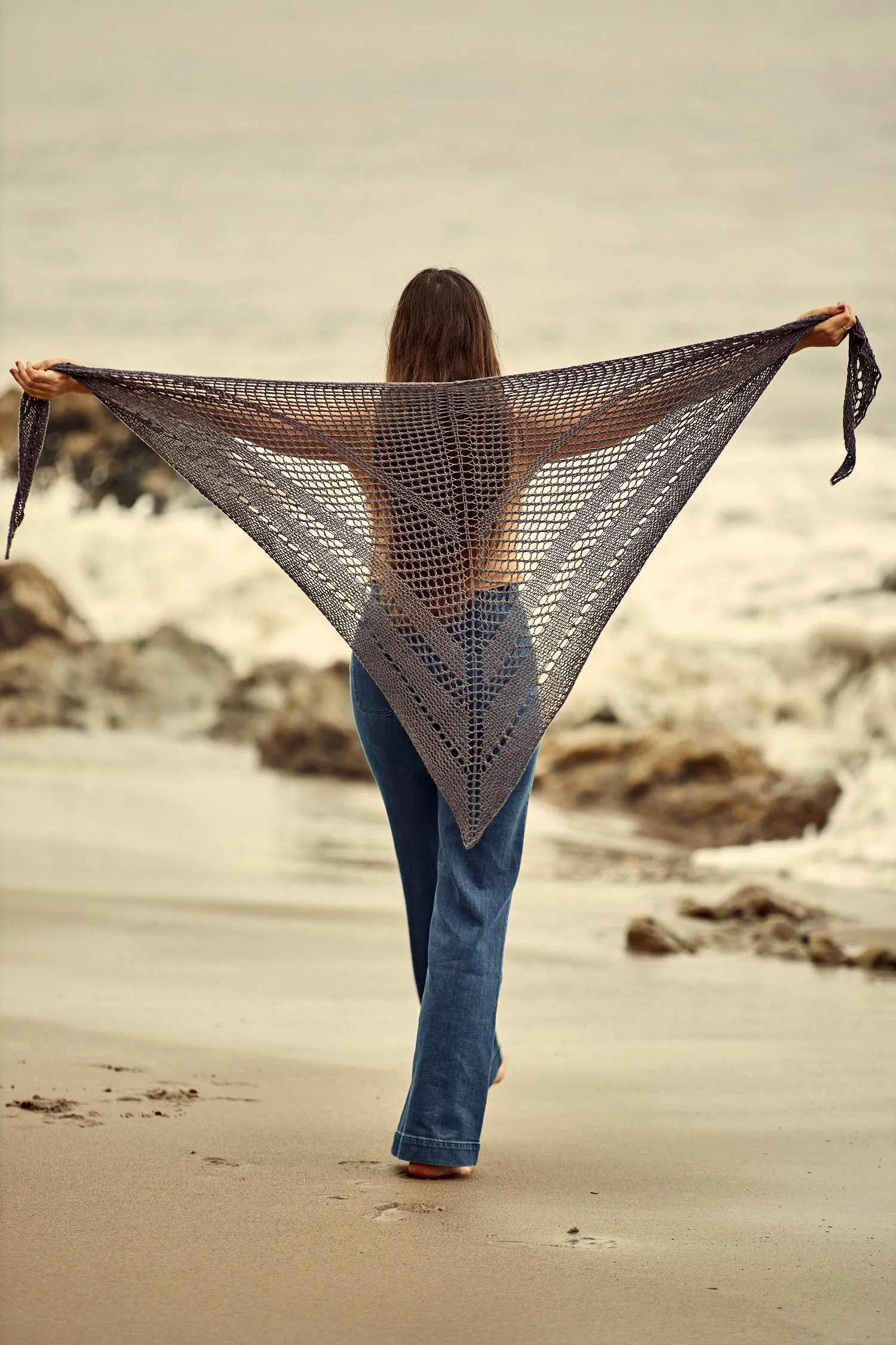 On the Horizon Wrap (Knit)