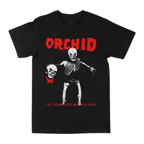 Orchid "Doom Loop" Black T-Shirt