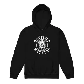 Outfield Matters - Youth Hoodie