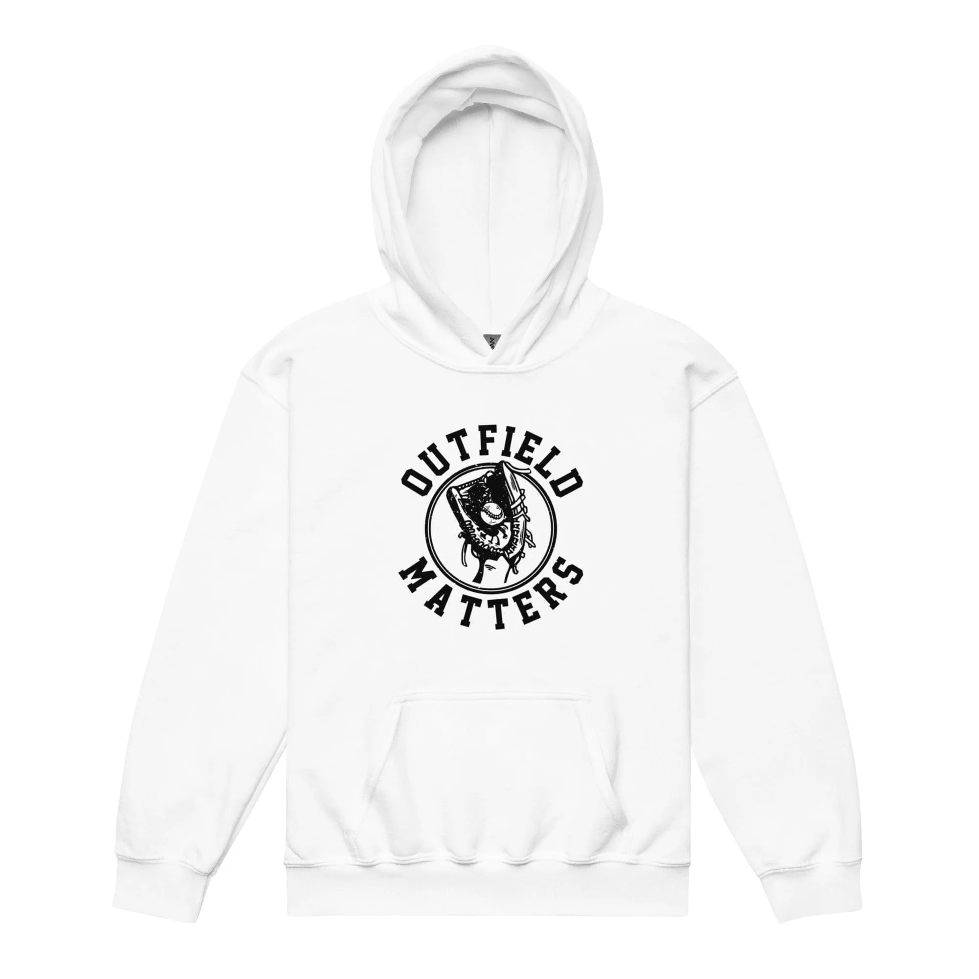 Outfield Matters - Youth Hoodie