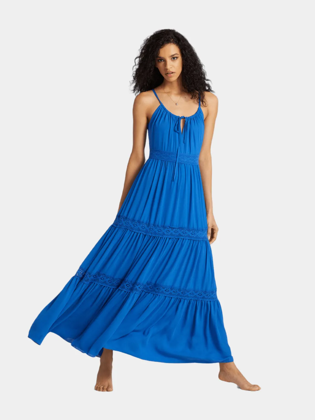 Overlay Maxi Dress