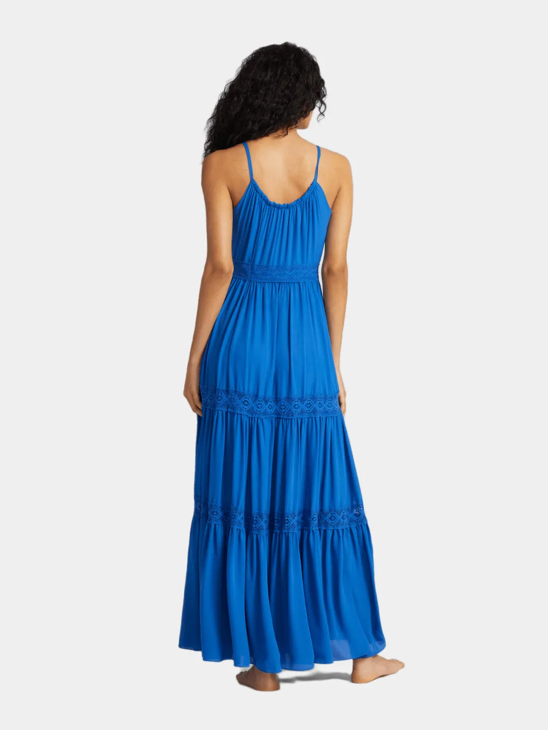 Overlay Maxi Dress