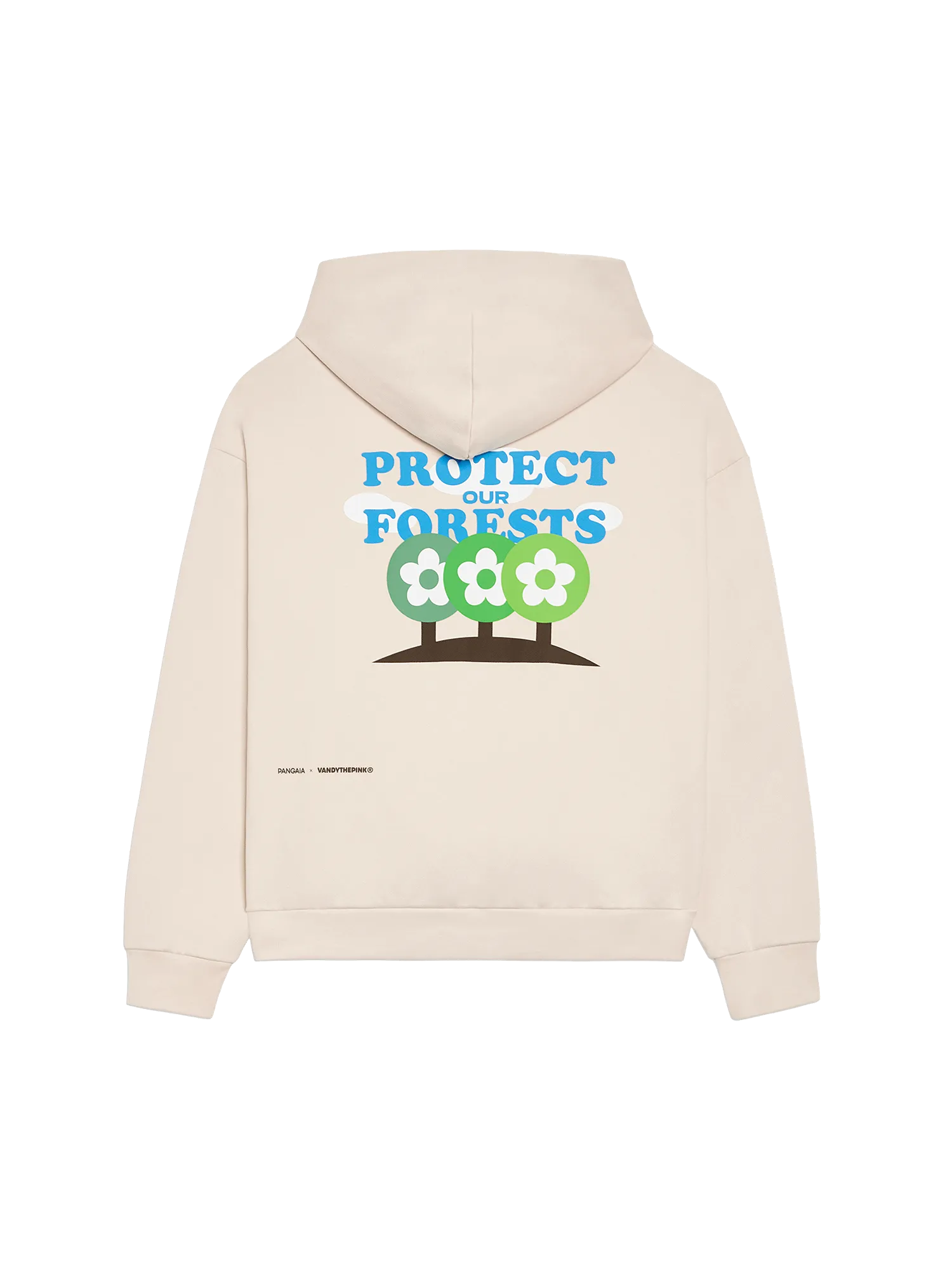 PANGAIA x Vandy The Pink 365 Hoodie—sand