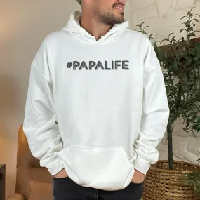 #Papalife - Mens Hoodie - Grandad Hoodie