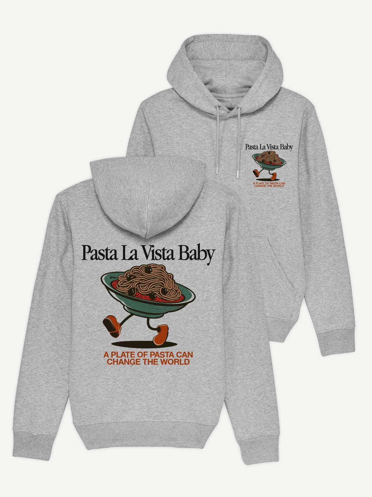 Pasta La Vista Hoodie