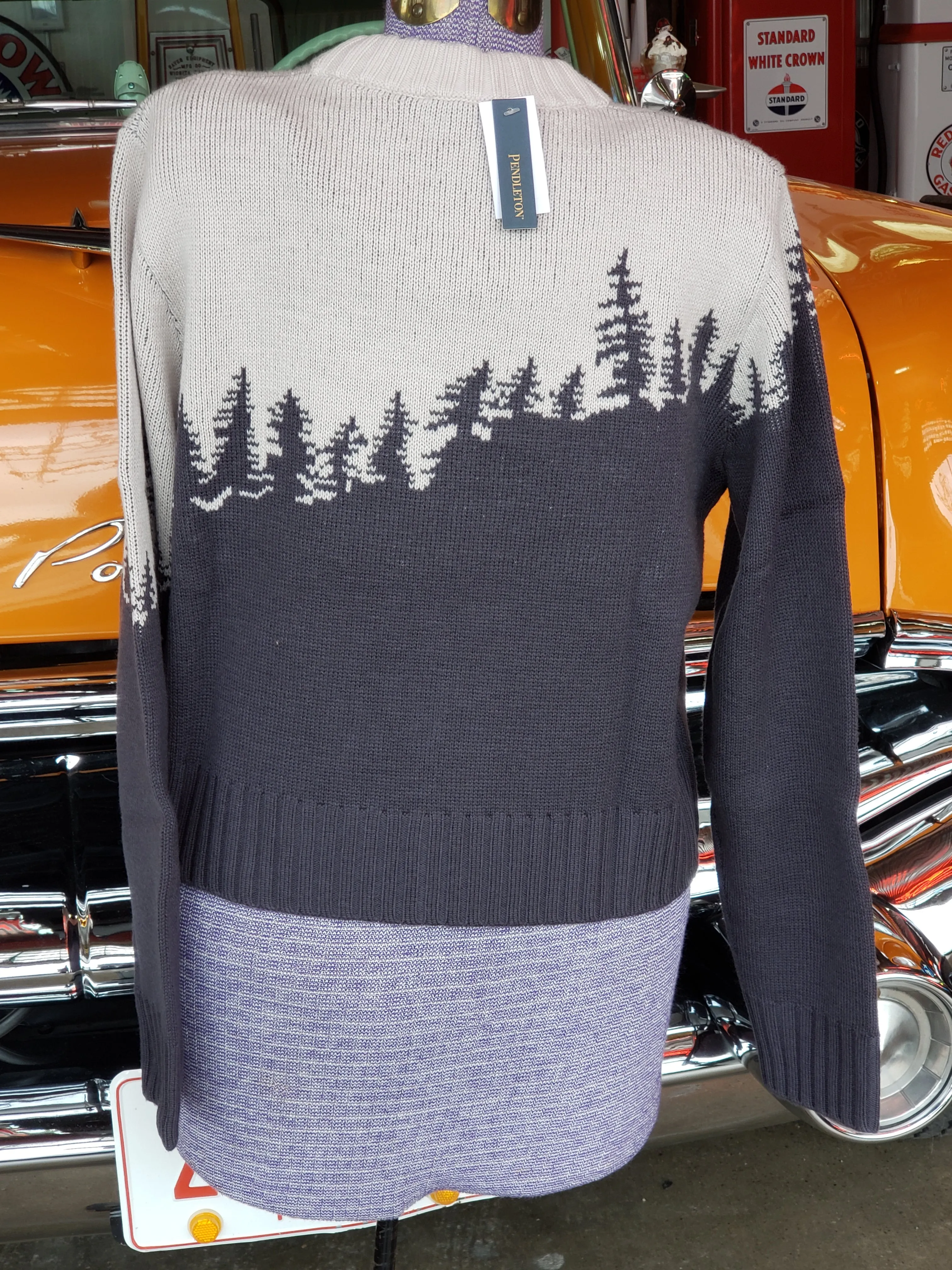 Pendleton Timberline Crew Pullover Sweater