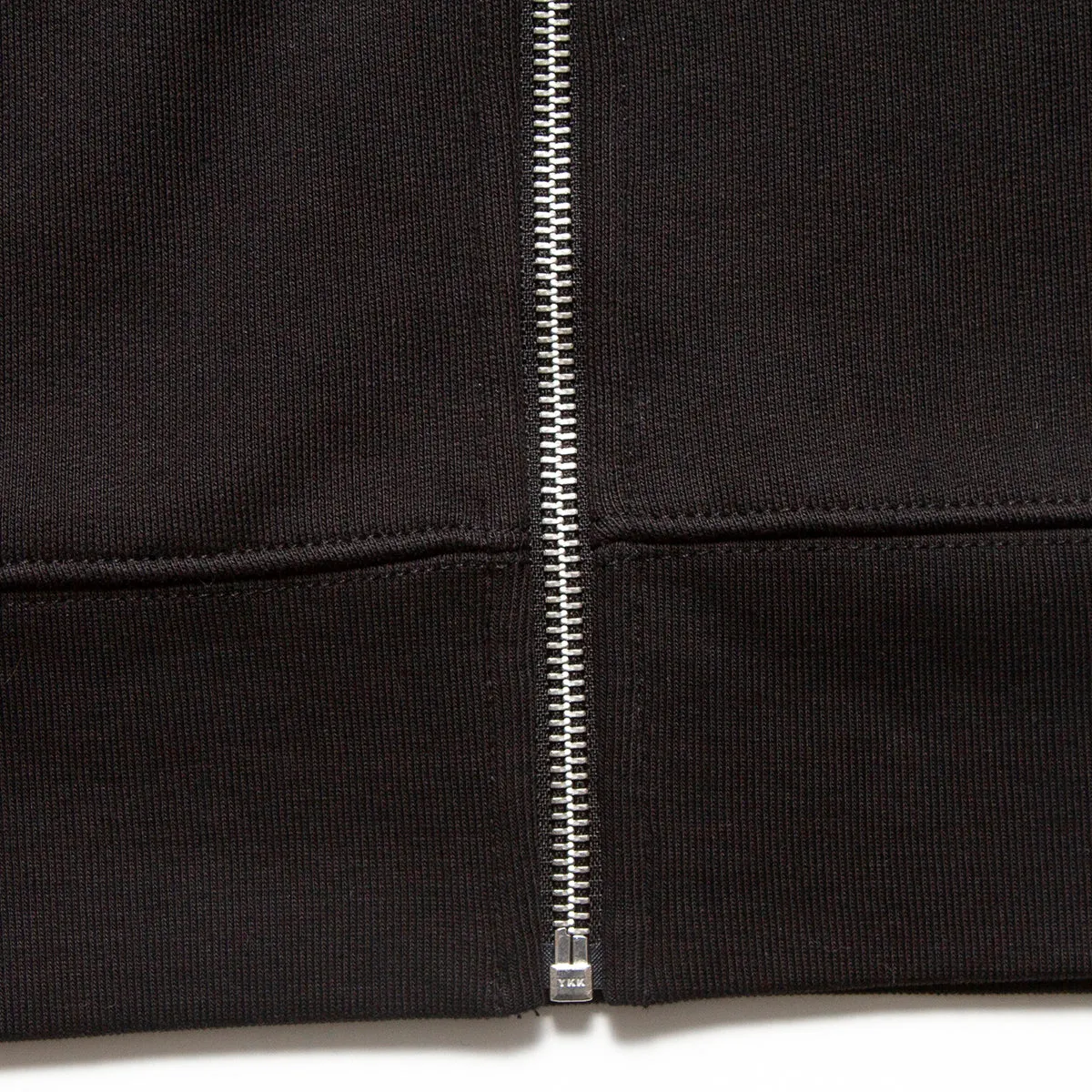 Peoples Techno Crest - Zipped Hood - Black